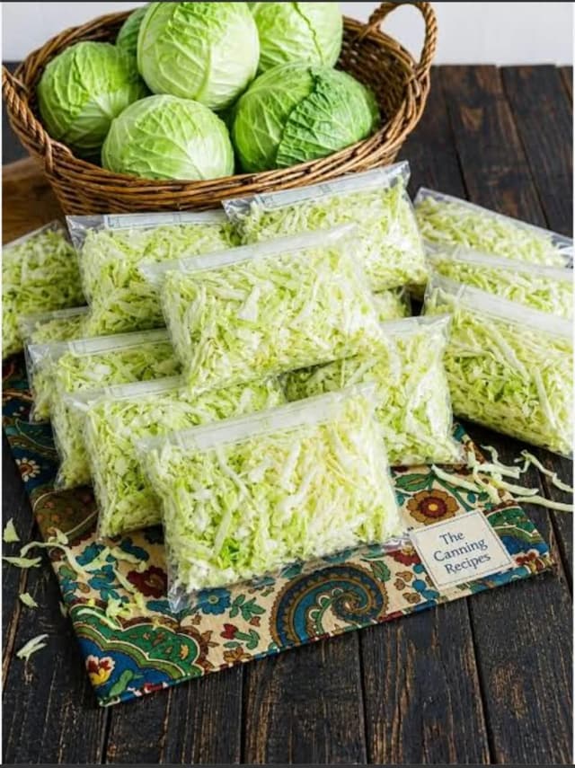 Cuted Cabbage
