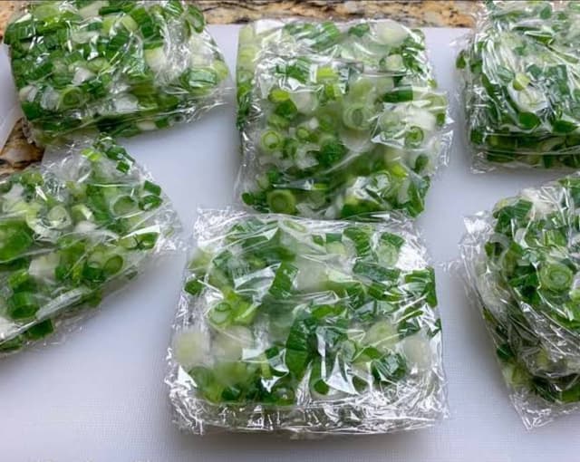 Cuted Scallion